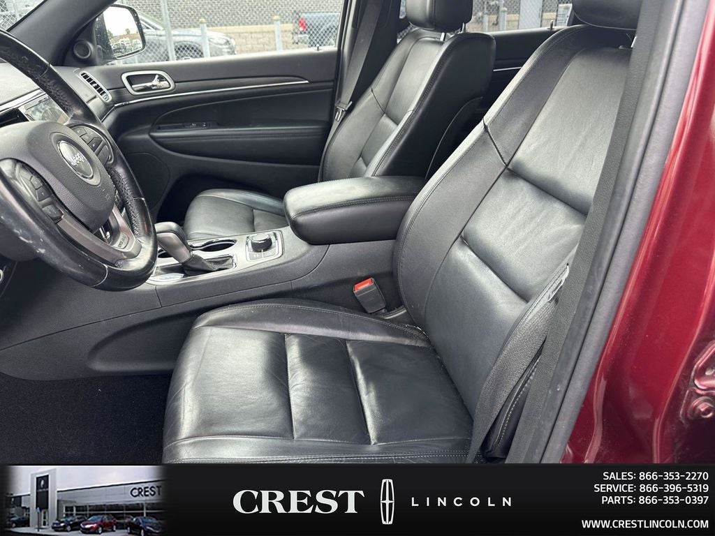 2019 Jeep Grand Cherokee Limited