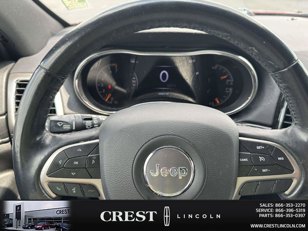 2019 Jeep Grand Cherokee Limited