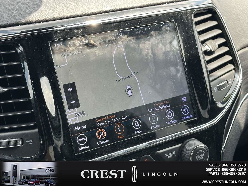 2019 Jeep Grand Cherokee Limited
