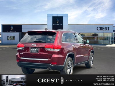 2019 Jeep Grand Cherokee Limited