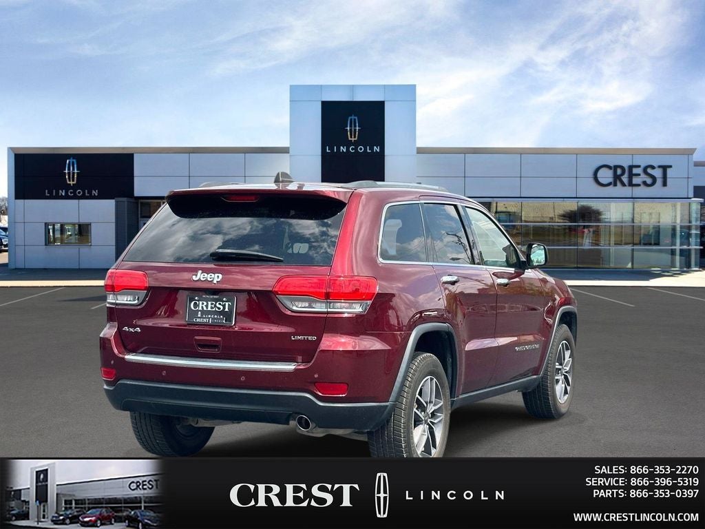 2019 Jeep Grand Cherokee Limited