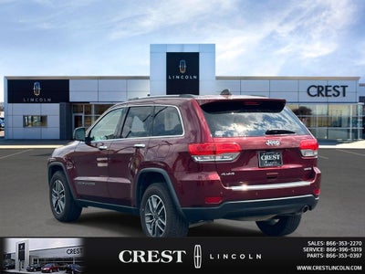 2019 Jeep Grand Cherokee Limited