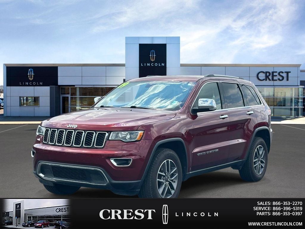 2019 Jeep Grand Cherokee Limited