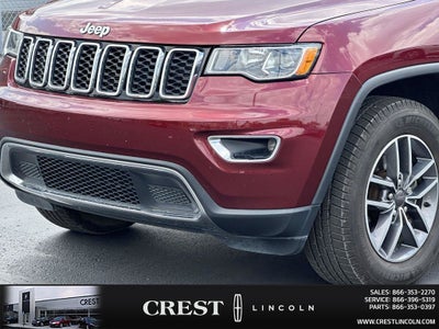 2019 Jeep Grand Cherokee Limited