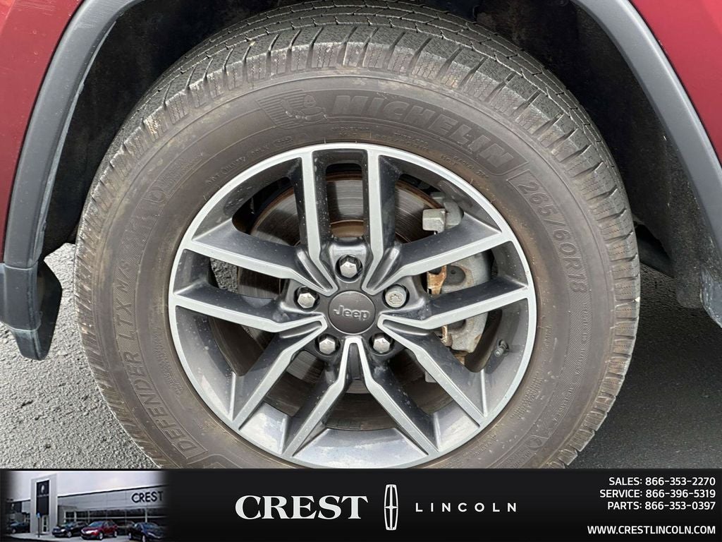 2019 Jeep Grand Cherokee Limited