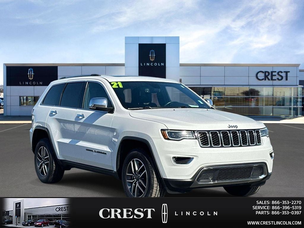 2021 Jeep Grand Cherokee Limited 4WD's photo