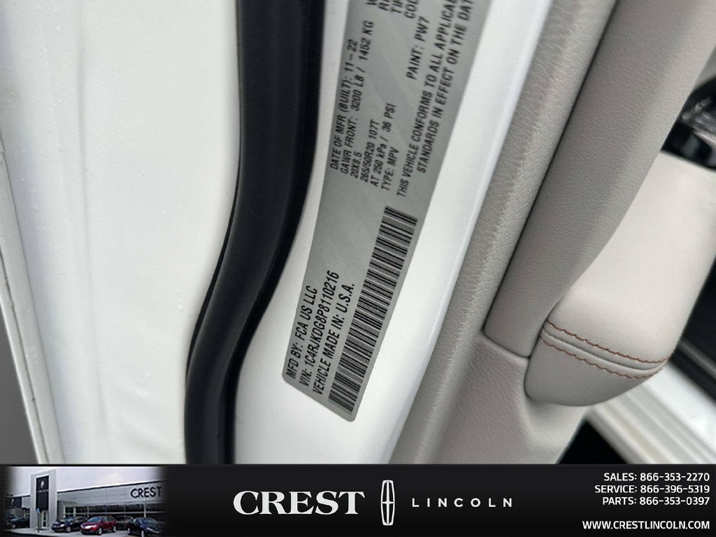 2023 Jeep Grand Cherokee L Overland