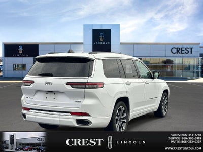 2023 Jeep Grand Cherokee L Overland