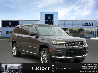 2025 Jeep Grand Cherokee L Summit