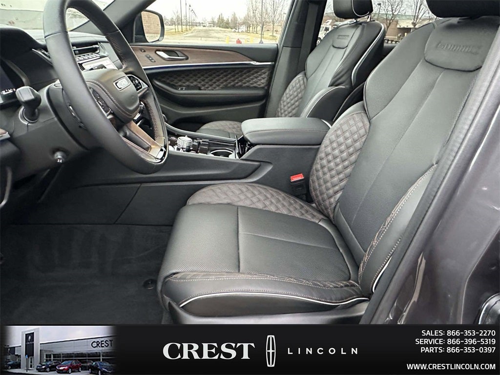 2025 Jeep Grand Cherokee L Summit