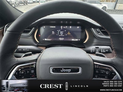 2025 Jeep Grand Cherokee L Summit