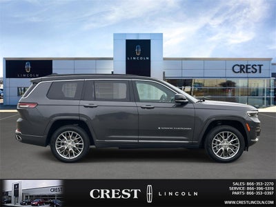 2025 Jeep Grand Cherokee L Summit