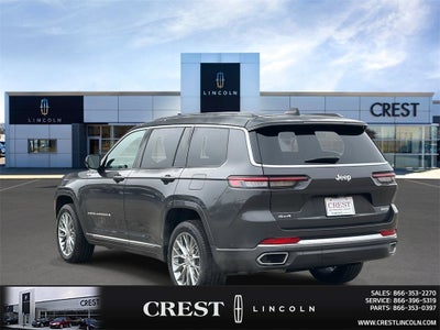 2025 Jeep Grand Cherokee L Summit