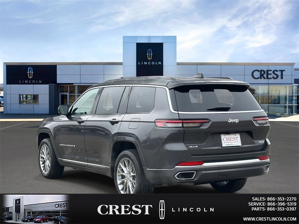 2025 Jeep Grand Cherokee L Summit