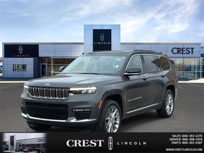 2025 Jeep Grand Cherokee L Summit