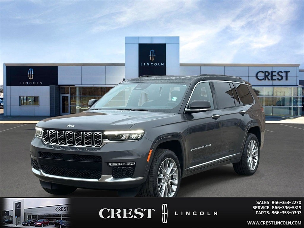 2025 Jeep Grand Cherokee L Summit