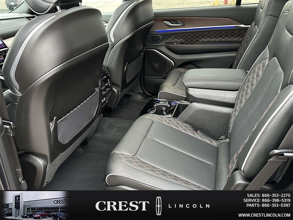 2025 Jeep Grand Cherokee L Summit