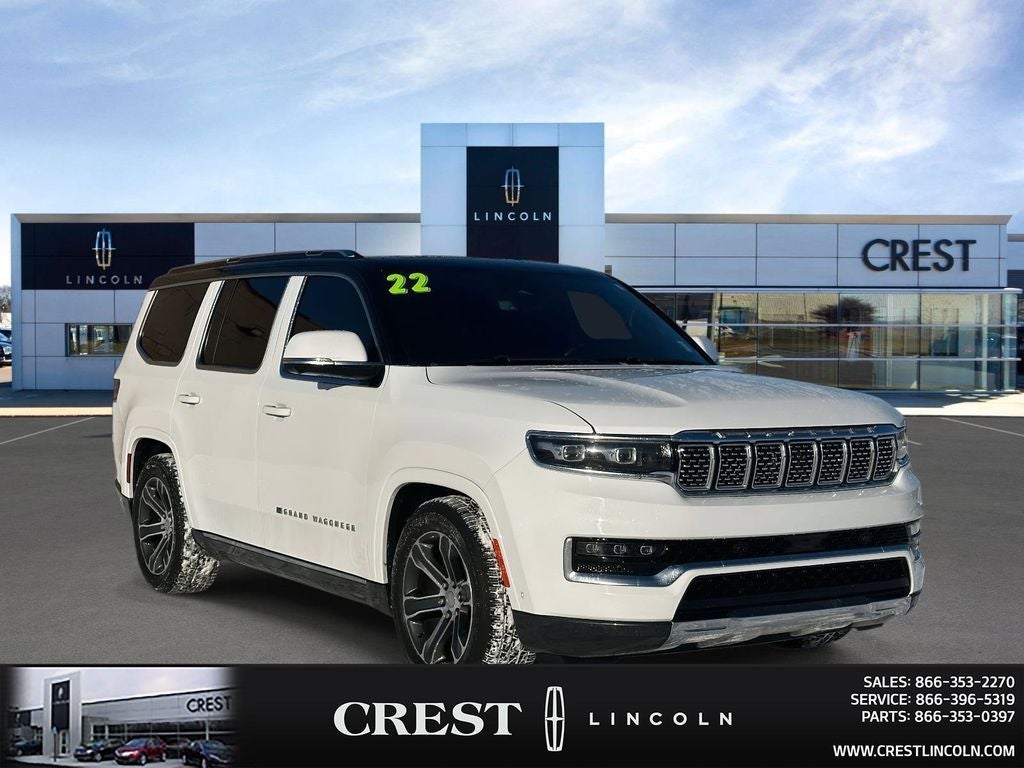 2022 Jeep Grand Wagoneer Series I