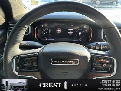 2022 Jeep Grand Wagoneer Series I