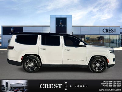 2022 Jeep Grand Wagoneer Series I
