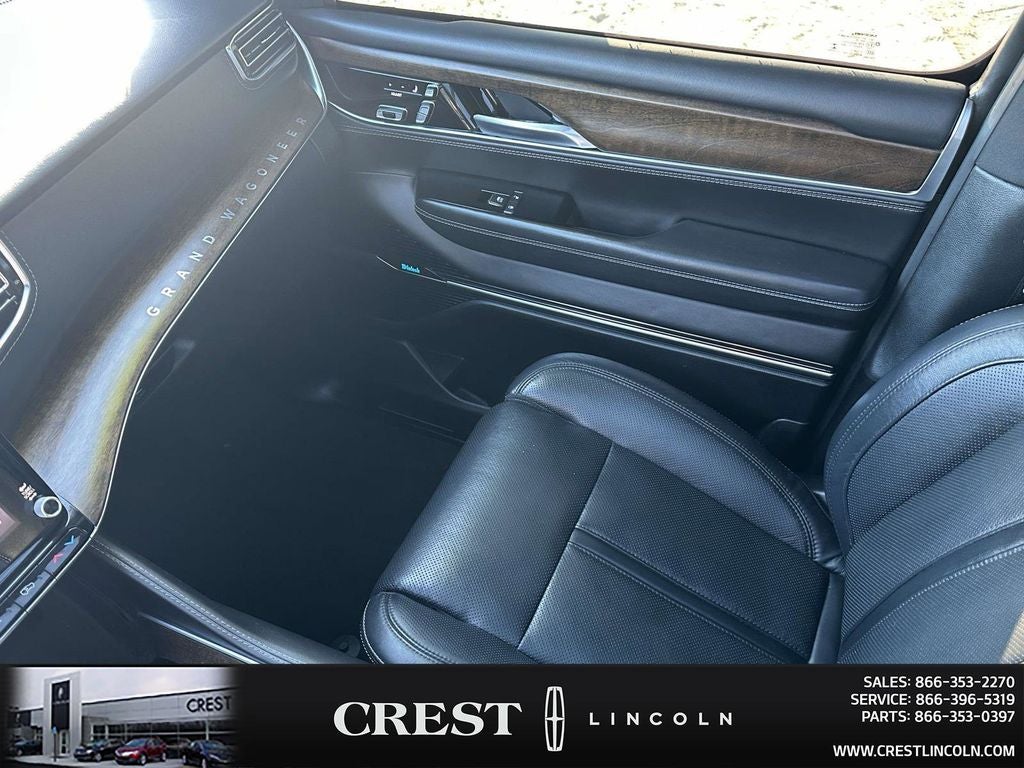 2022 Jeep Grand Wagoneer Series I