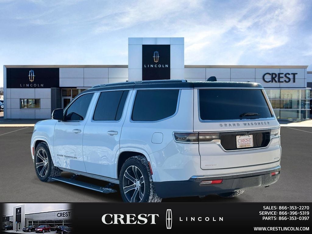 2022 Jeep Grand Wagoneer Series I