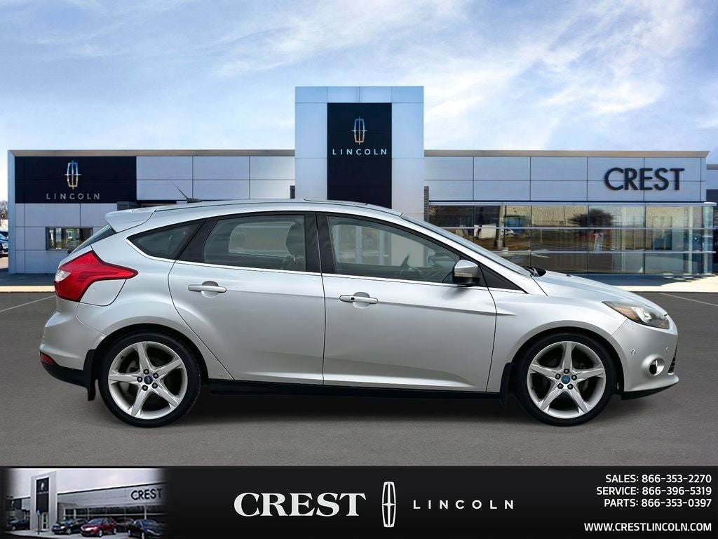 Used 2012 Ford Focus Titanium with VIN 1FAHP3N26CL145272 for sale in Sterling Heights, MI