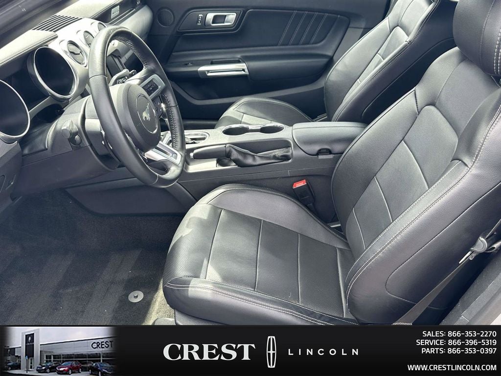2018 Ford Mustang EcoBoost Premium