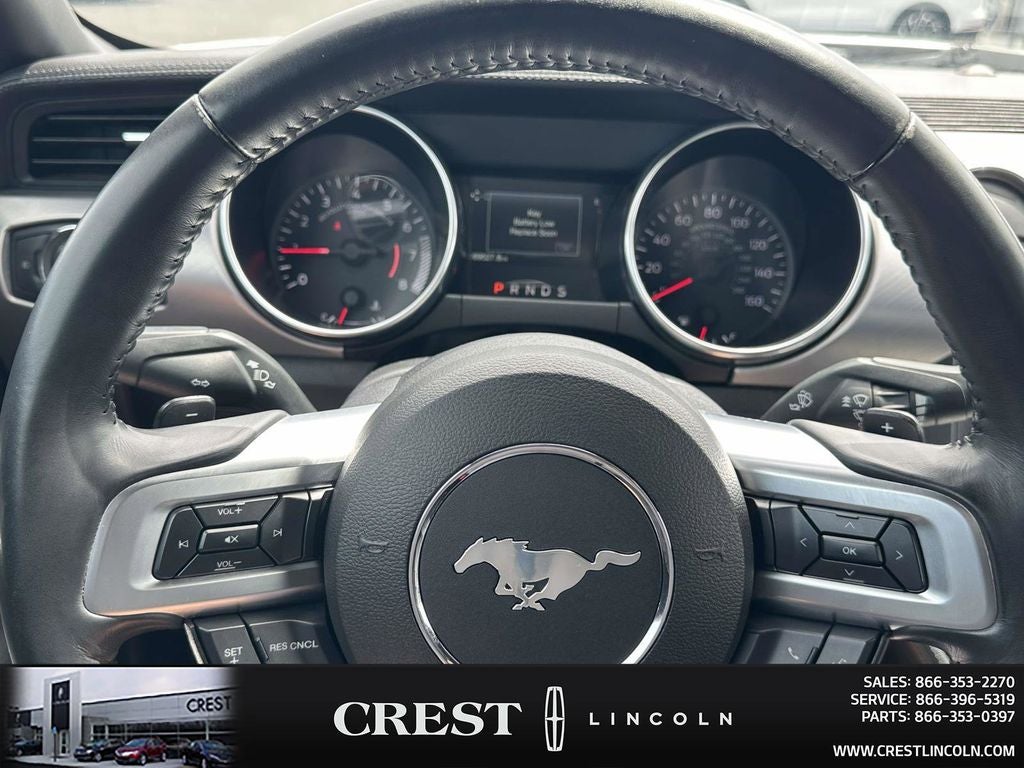 2018 Ford Mustang EcoBoost Premium