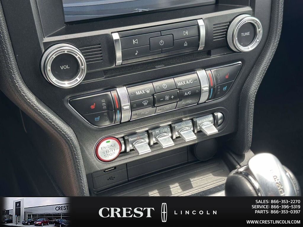 2018 Ford Mustang EcoBoost Premium