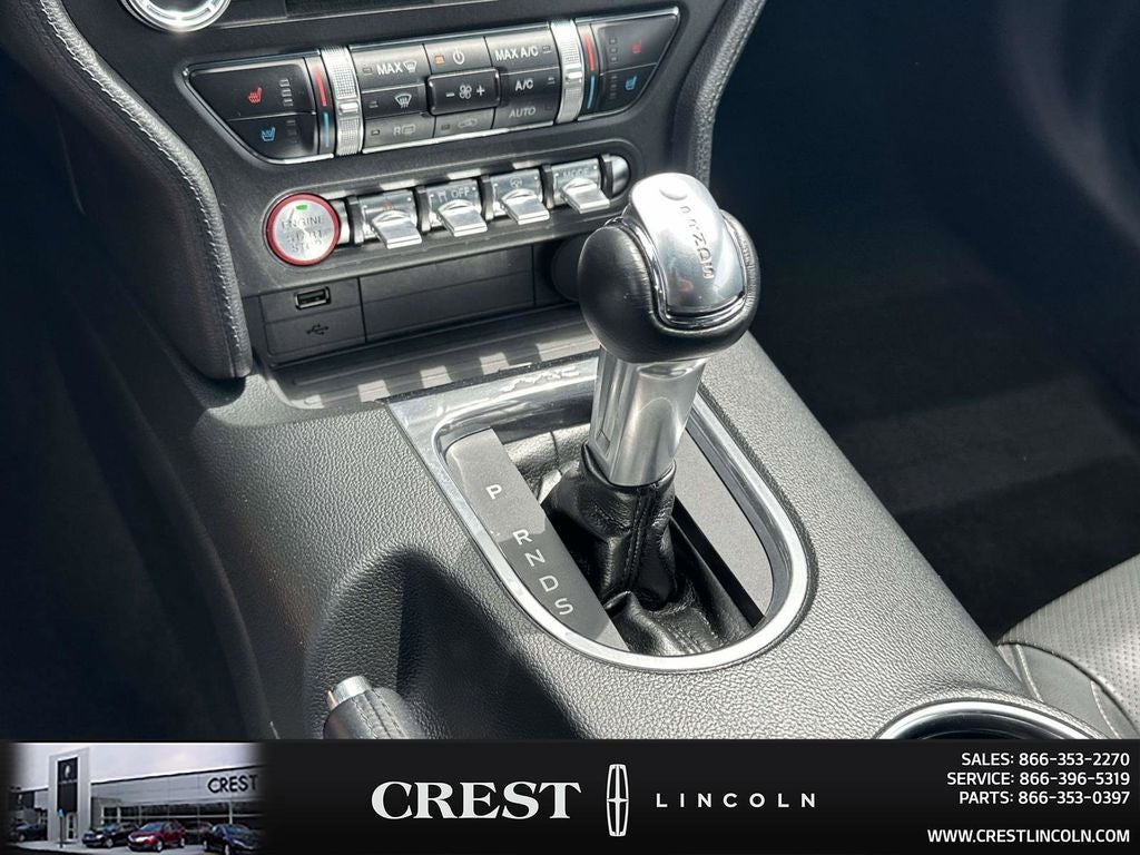 2018 Ford Mustang EcoBoost Premium