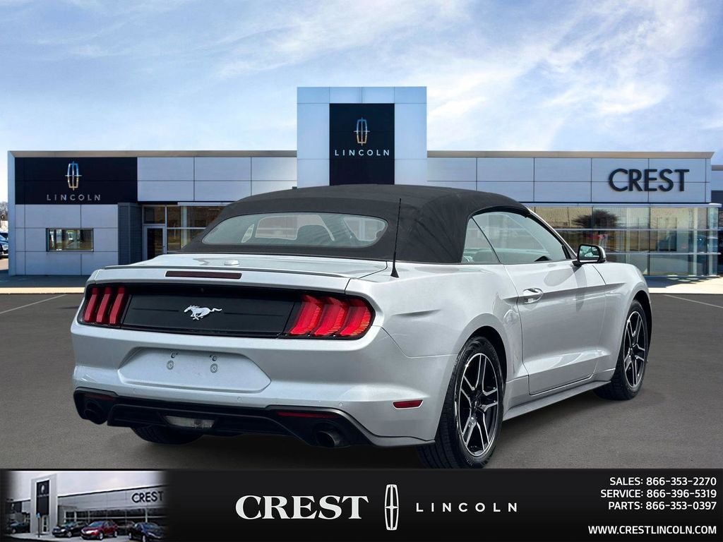2018 Ford Mustang EcoBoost Premium