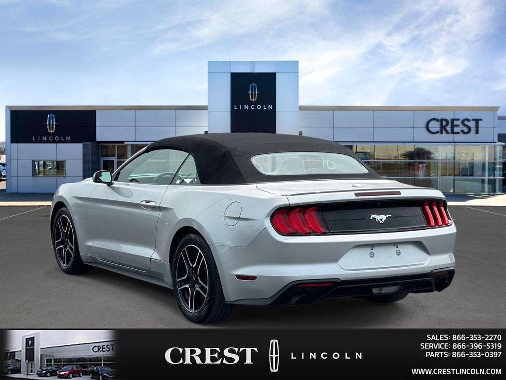 2018 Ford Mustang EcoBoost Premium