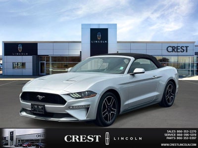 2018 Ford Mustang EcoBoost Premium