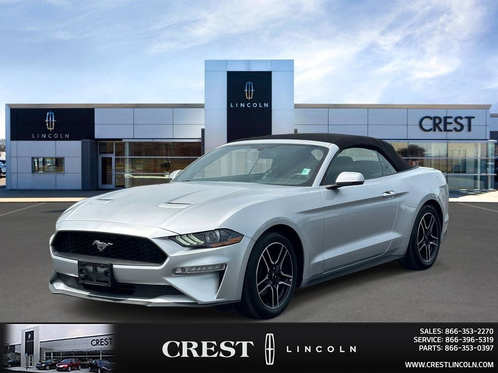2018 Ford Mustang EcoBoost Premium