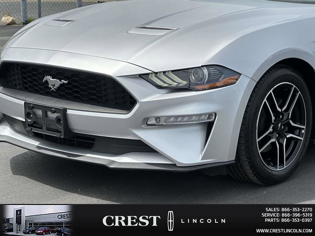 2018 Ford Mustang EcoBoost Premium