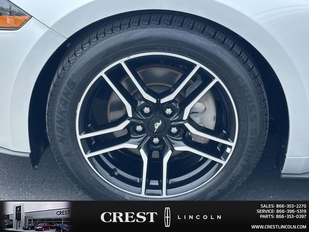 2018 Ford Mustang EcoBoost Premium