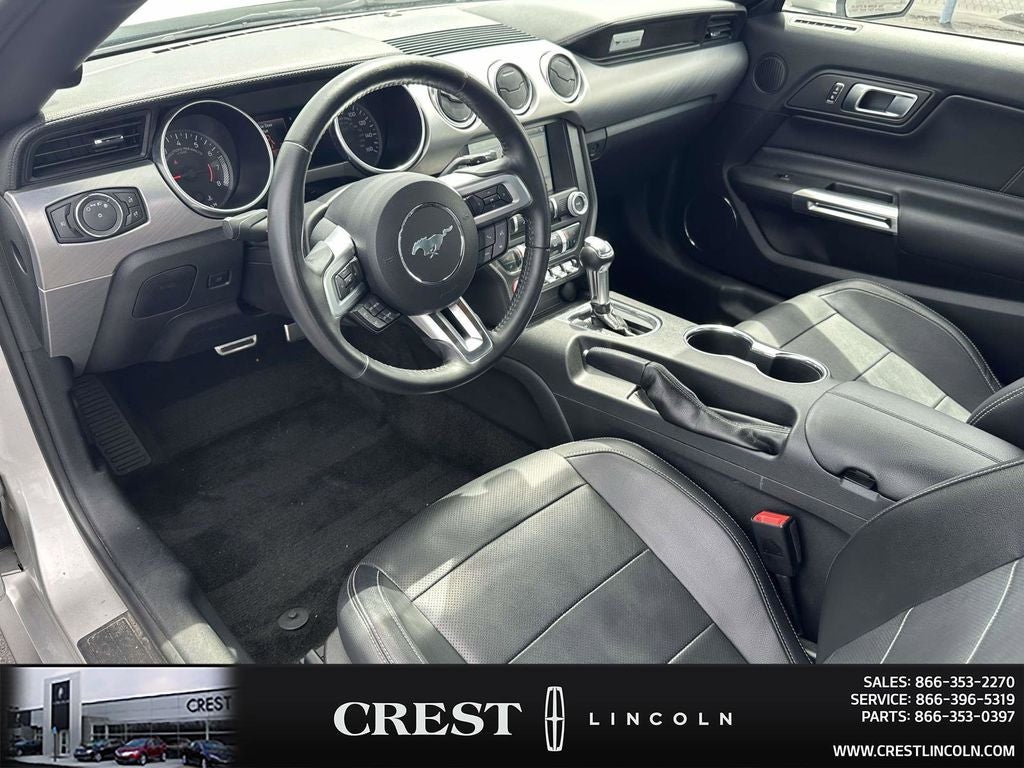 2018 Ford Mustang EcoBoost Premium