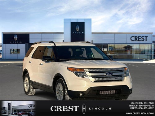 2014 Ford Explorer XLT
