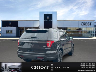 2018 Ford Explorer XLT