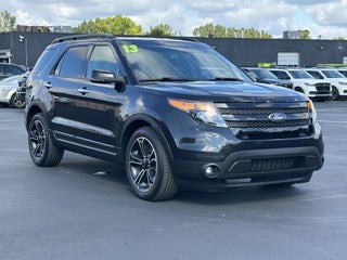 2013 Ford Explorer Sport