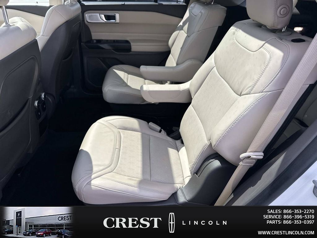 2020 Ford Explorer Platinum