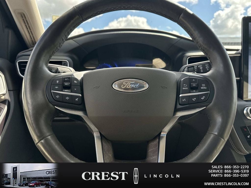 2020 Ford Explorer Platinum