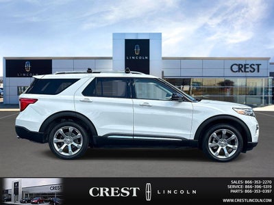 2020 Ford Explorer Platinum