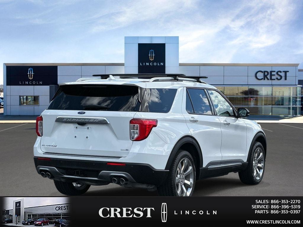 2020 Ford Explorer Platinum