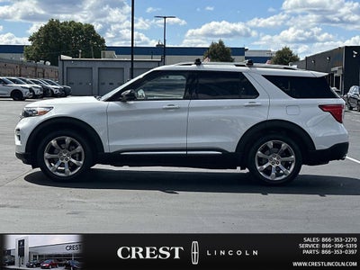 2020 Ford Explorer Platinum