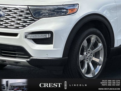 2020 Ford Explorer Platinum