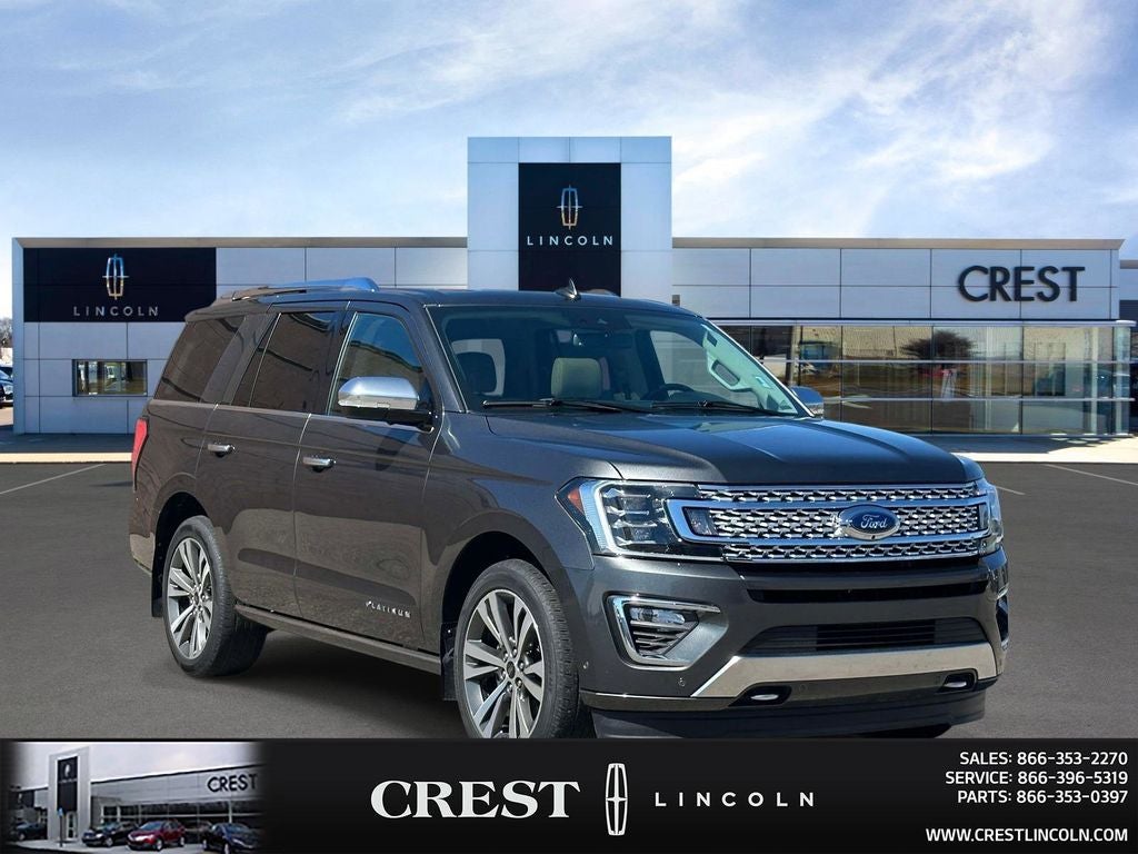 2020 Ford Expedition Platinum