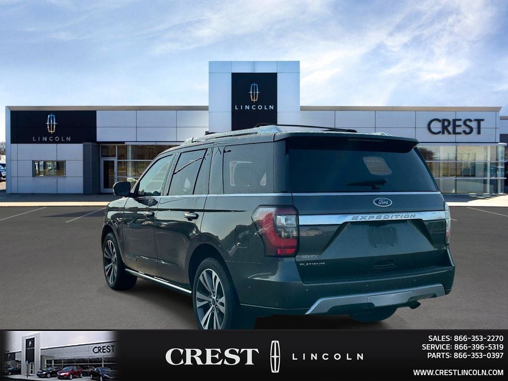 2020 Ford Expedition Platinum