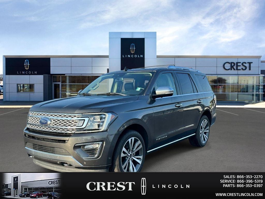 2020 Ford Expedition Platinum